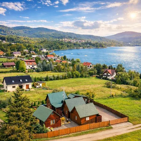 Apartament Igor Nad Jeziorem żywieckim W Zarzeczu *
